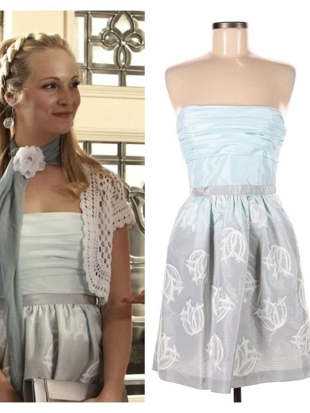 ASO TVD THE VAMPIRE DIARIES CAROLINE FORBES NEW NWOT RARE